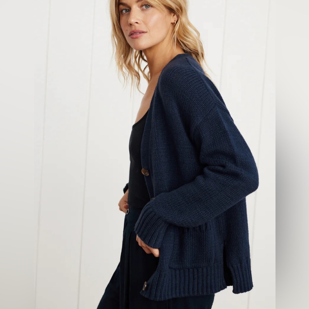 Jenni Kayne - Cody Cardigan in Navy